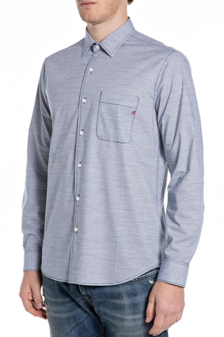 Chemise - Bleu et blanc