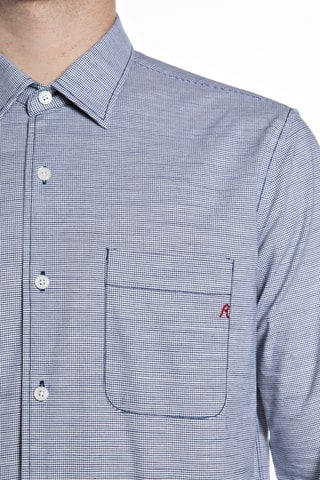 Chemise - Bleu et blanc