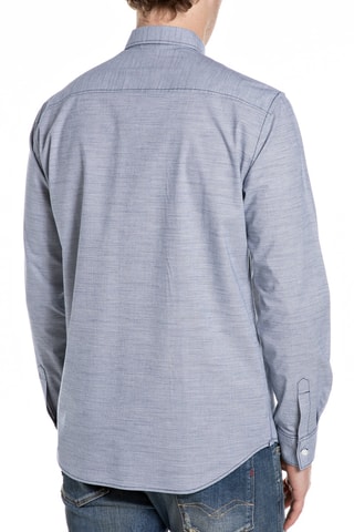 Chemise - Bleu et blanc