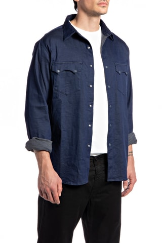 Chemise - Bleu foncé