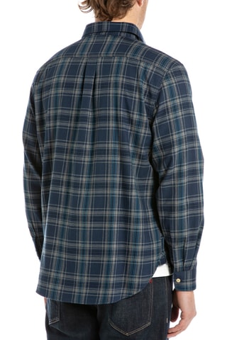 Chemise - Bleu et gris
