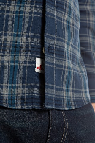 Chemise - Bleu et gris
