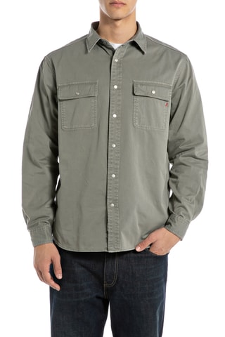 Chemise - Gris