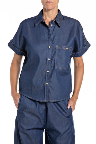 Chemise - Bleu foncé