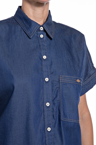 Chemise - Bleu foncé