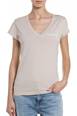 T-shirt - Beige