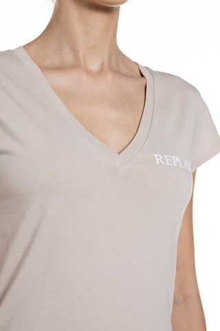 T-shirt - Beige