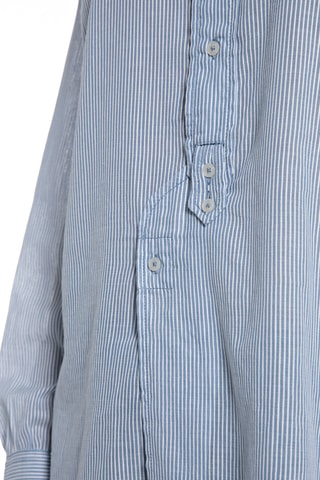 Chemise - Bleu clair et blanc