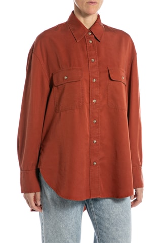 Chemise - Rouge foncé