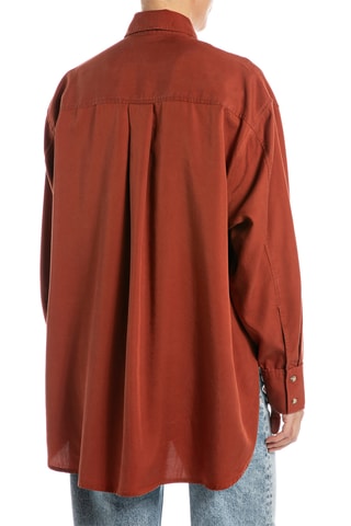 Chemise - Rouge foncé