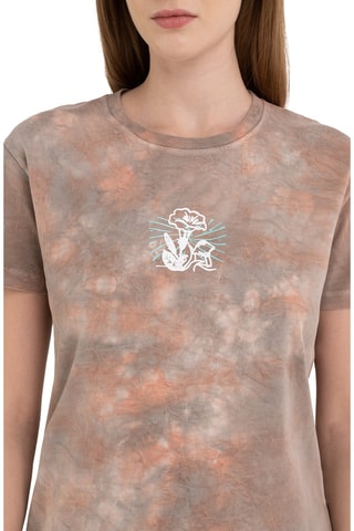 T-shirt - Rouge et gris
