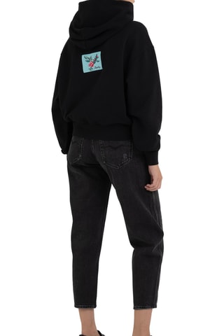 Sweat à capuche - Noir