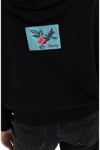 Sweat à capuche - Noir