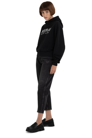 Sweat à capuche - Noir