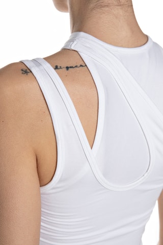 Top sans manches - Blanc