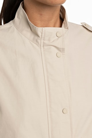 Veste sans manches - Écru