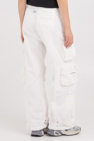 Pantalon cargo - Écru
