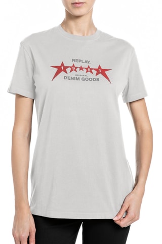 T-shirt - Argenté