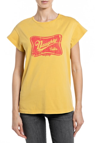 T-shirt - Jaune