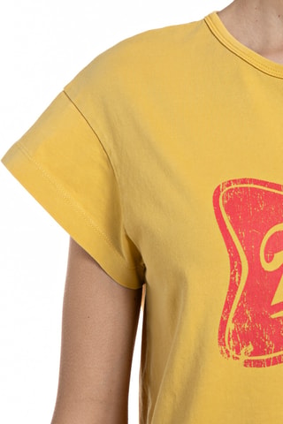 T-shirt - Jaune