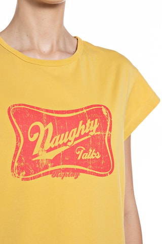 T-shirt - Jaune