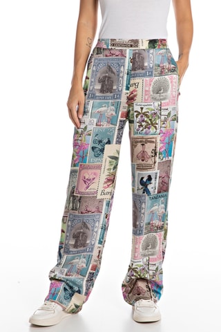 Pantalon - Multicolore