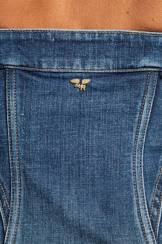 Top sans manches - Bleu