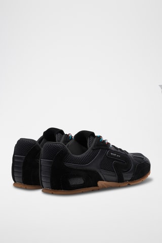 Baskets en cuir - Noir