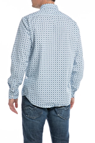Chemise - Bleu et blanc