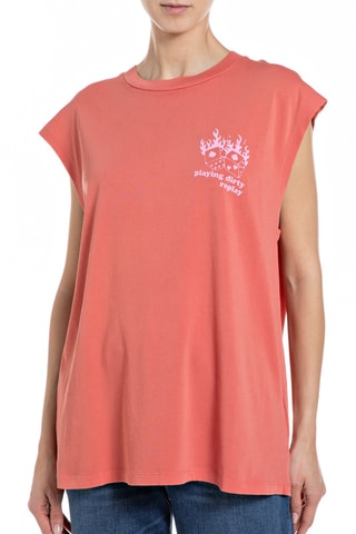 T-shirt - Rouge