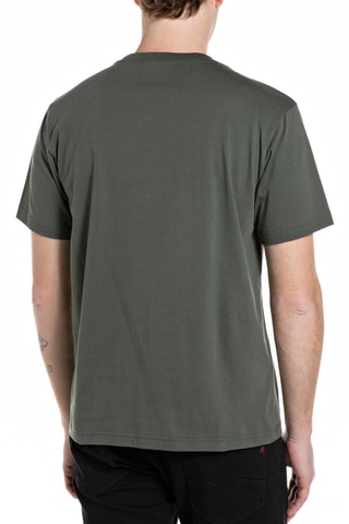 T-shirt en coton biologique - Vert