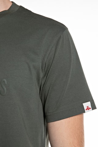 T-shirt en coton biologique - Vert
