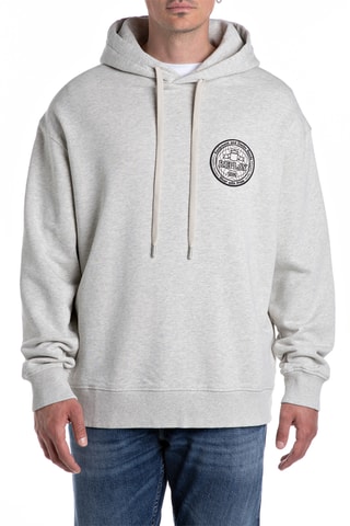 Sweat à capuche - Gris clair