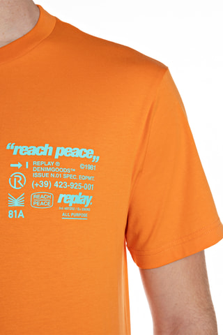 T-shirt - Orange