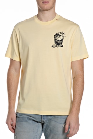 T-shirt - Jaune clair
