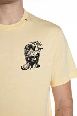 T-shirt - Jaune clair
