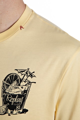 T-shirt - Jaune clair