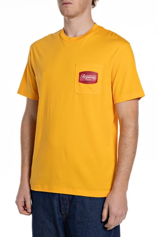T-shirt - Jaune
