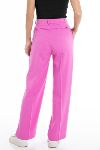 Pantalon droit - Fuchsia