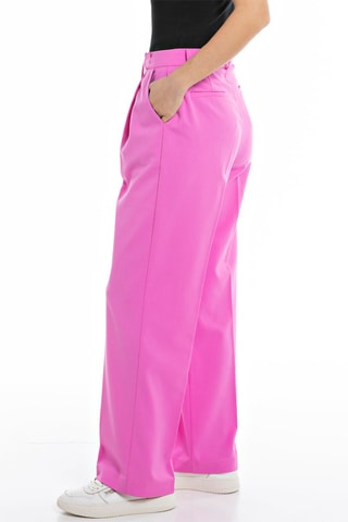 Pantalon droit - Fuchsia
