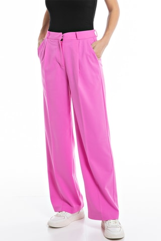 Pantalon droit - Fuchsia