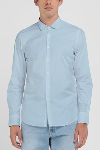Chemise - Bleu