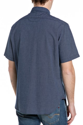 Chemise - Indigo et blanc