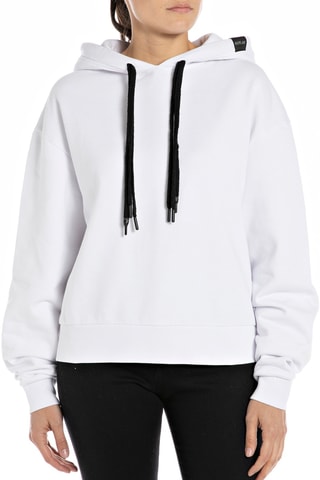 Sweat à capuche - Blanc