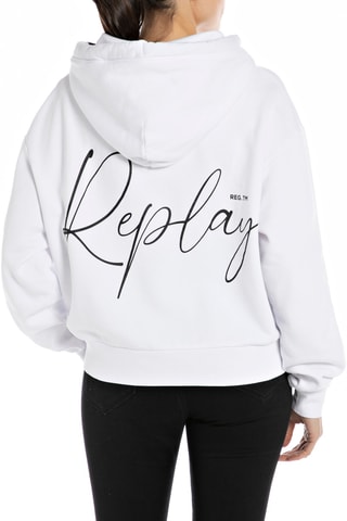 Sweat à capuche - Blanc