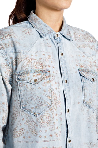 Chemise - Bleu clair