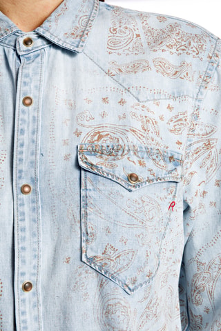 Chemise - Bleu clair