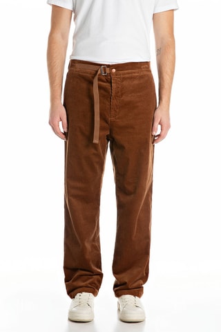 Pantalon - Marron