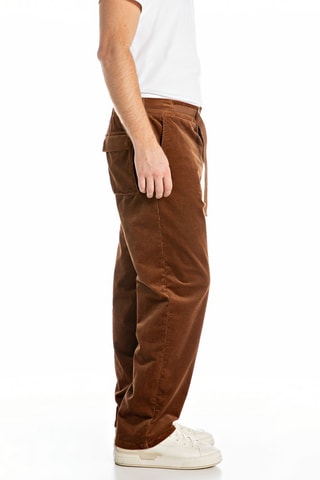 Pantalon - Marron