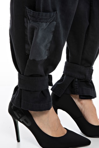 Pantalon cargo - Noir